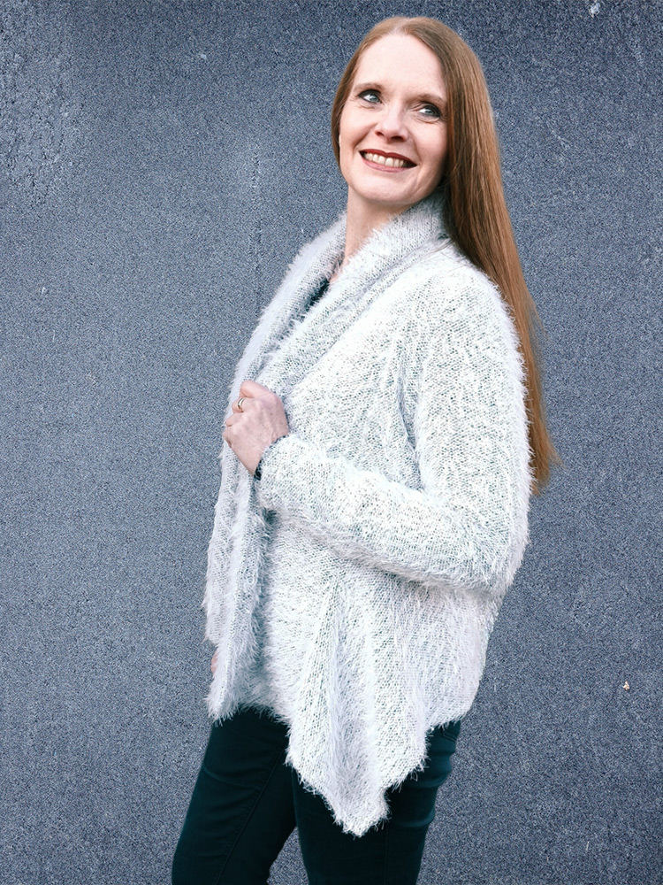 Jazzy 36 Flauschig Seitlich