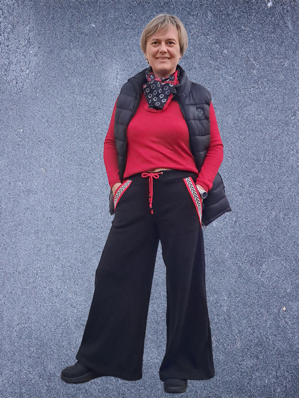 PALIM 38 Schwarz Rot