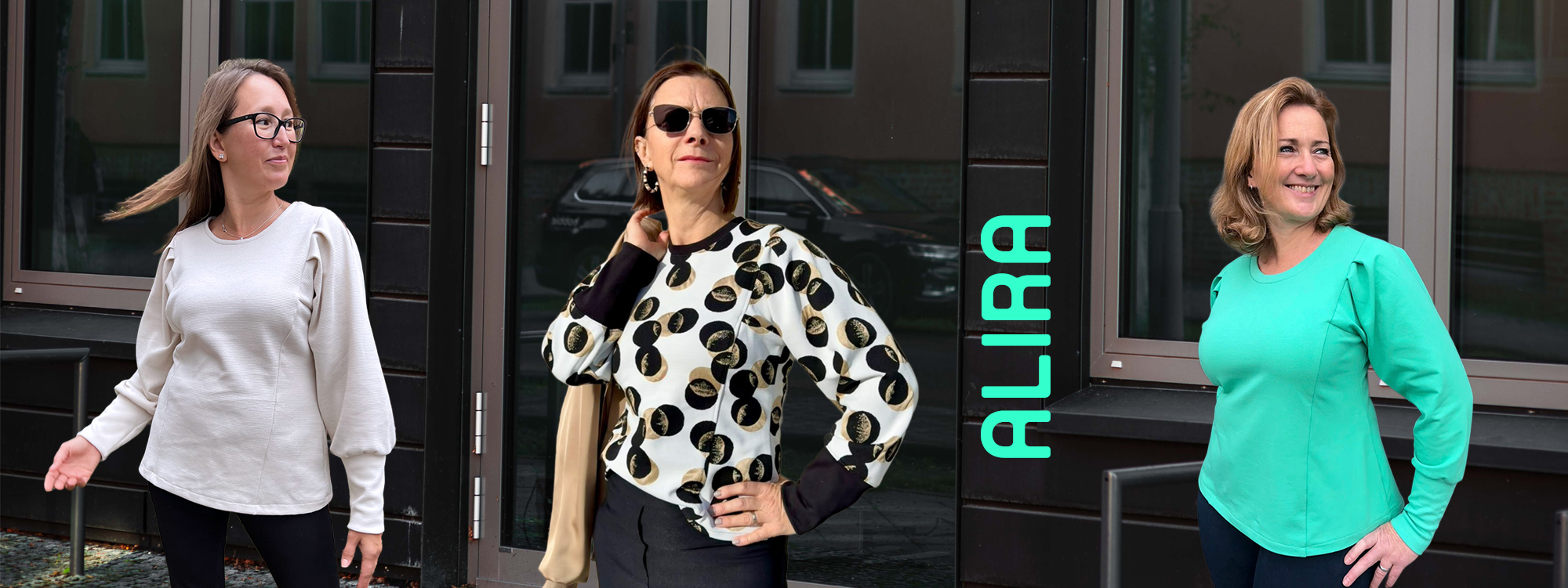 ALIRA Shop Dunkler Hintergrund