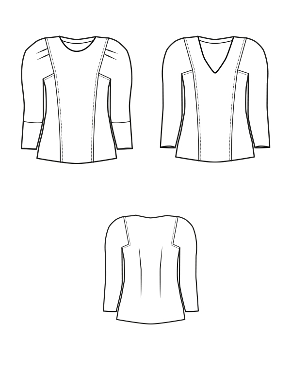 ALIRA Tech Zeichnung