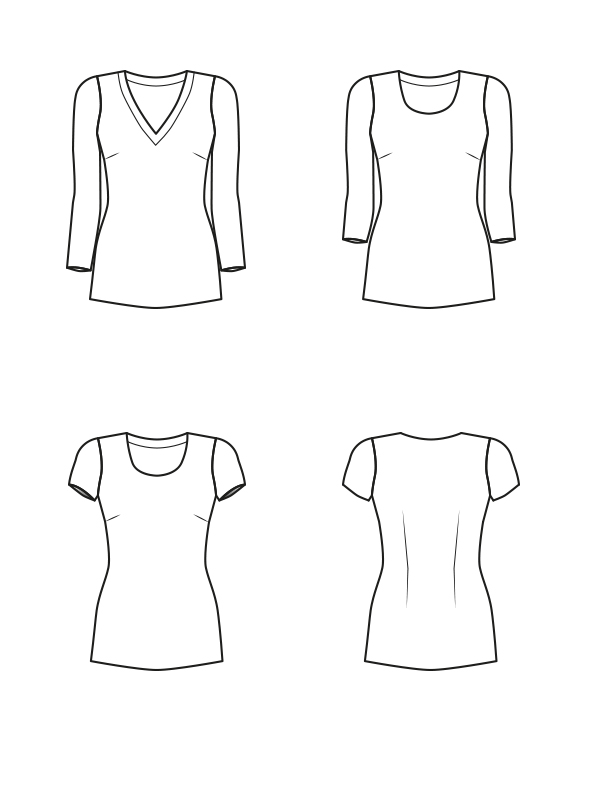 ANETHA Technische Zeichnung 4 Er ANETHA Technische Zeichnung 4 Er