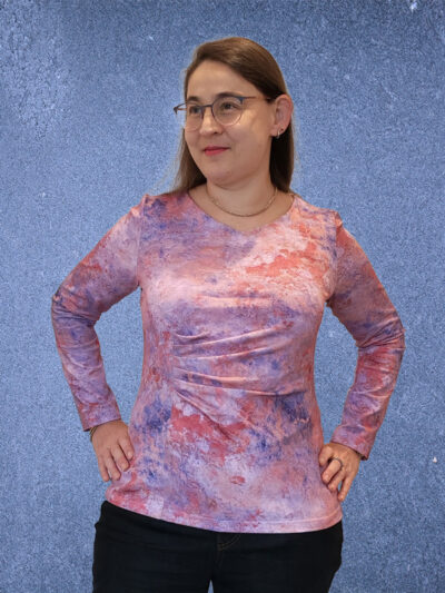 JOYCE 42 Shirt OhneTaillennaht Rosa