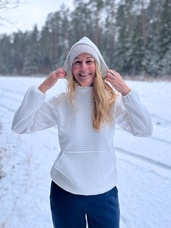 Chillou 40 Weiß Schwarz 1