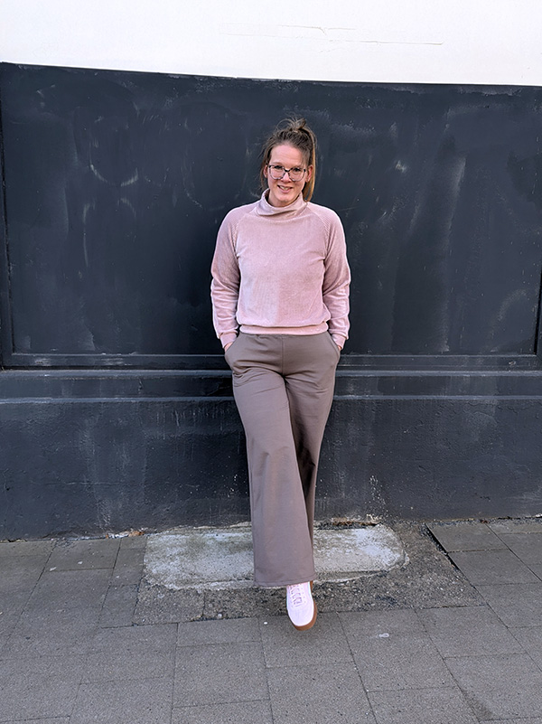 Chillou 42 46 Pulli Mit Kragen