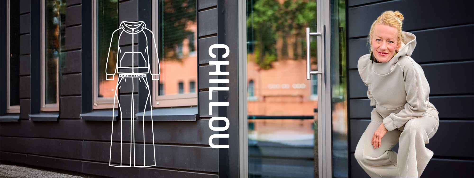 Chillou Shop Dunkler Hintergrund Von Tina