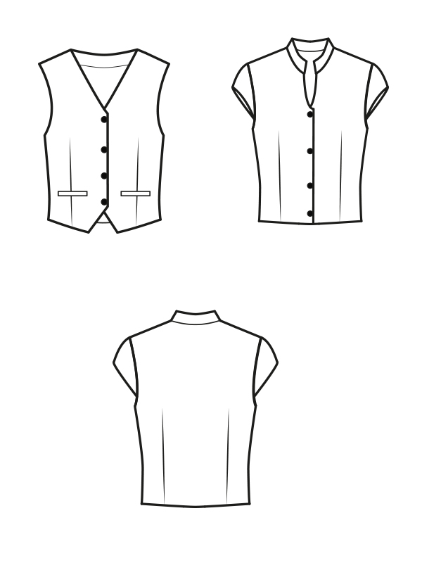 NAIRA Tech Zeichnung