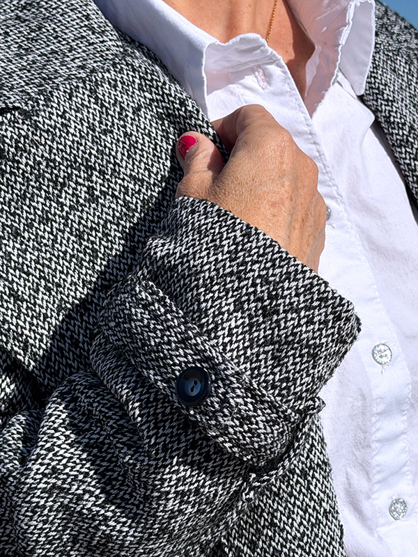 Madlaina 42 Tweed Mantel Oversized 3